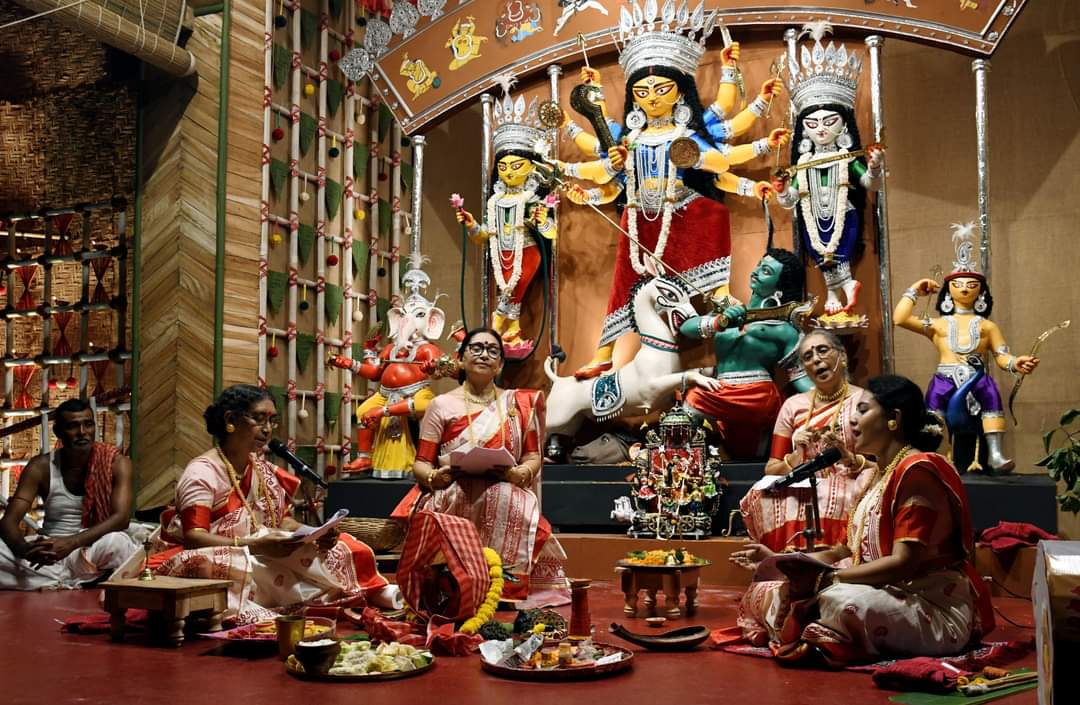 Durga Puja pandals reflect Bengals tradition to break free from dogmas