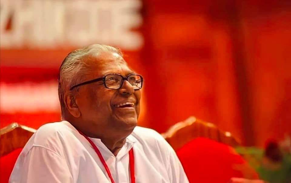 Keralas own comrade VS, a revolutionary youth even at 98
