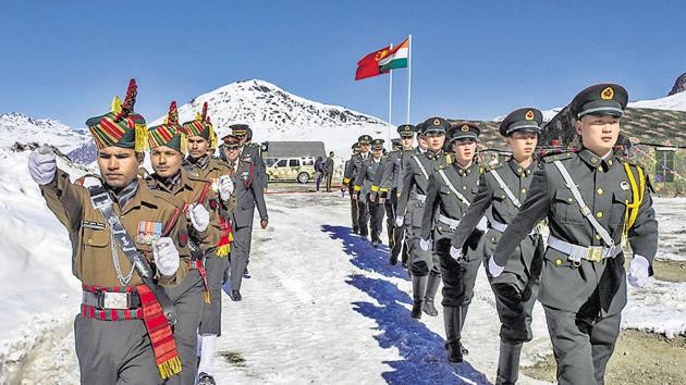 India China corp commanders' meet
