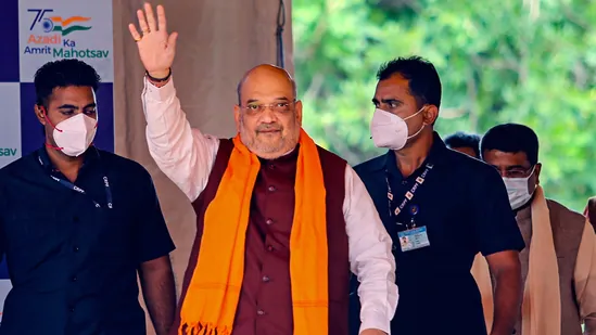 No discrimination, only development: Amit Shah tells Jammu