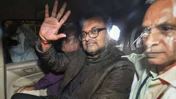 SC permits Karti Chidambaram to fly abroad on furnishing Rs 1 crore