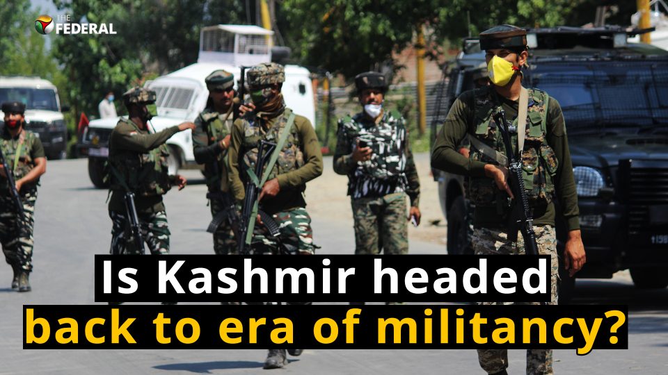 7 killed in 5 days; Kashmir minorities fear return of 90s militancy