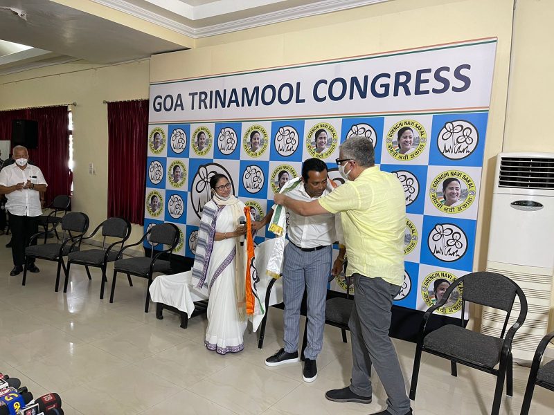Tennis star Leander Paes, actor Nafisa Ali join TMC ahead of Goa polls