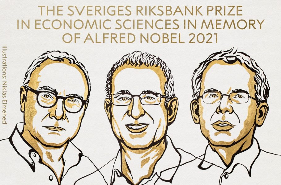 David Card, Joshua Angrist and Guido Imbens, win Nobel for Economics