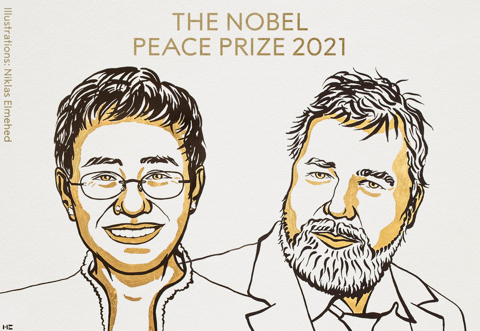 Journalists from Philippines, Russia bag Nobel Peace Prize
