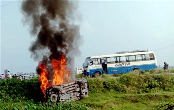 Death toll at 8; Priyanka, Tikait reach violence-hit Lakhimpur Kheri