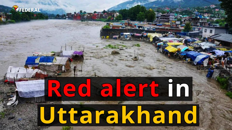 Heavy rains pound Uttarakhand, over 20 killed