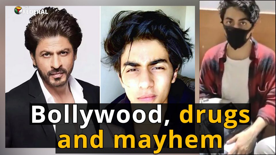 SRK’s son Aryan arrested in Mumbai cruise drugs case