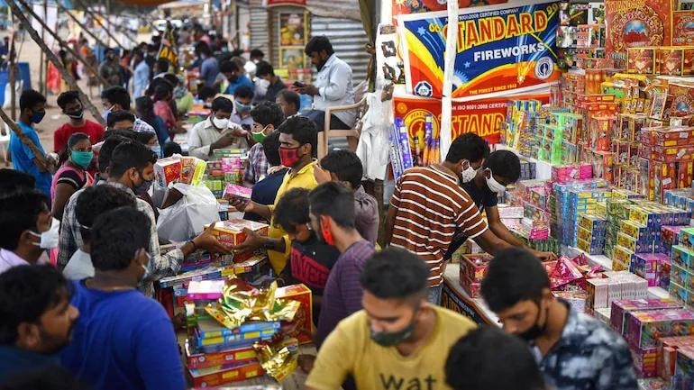 Ban firecrackers or burst green ones? States take a call ahead of Diwali