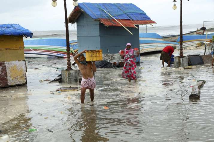 Cyclonic storm to hit Bangladesh, Myanmar after depression in sea