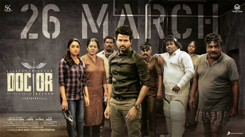 Tamil film Doctor is first post-pandemic hit, nets ₹60 crore worldwide in first week