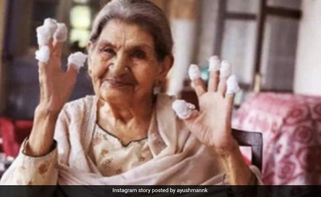 Gulabo Sitabos Begum passes away, Ayushmann Khurrana pays homage to co-star