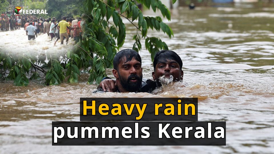 No respite:  Rain, landslides kill 9 in Kerala