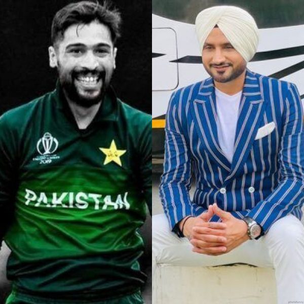 India-Pak match: Harbhajan, Amir play out ugly fight on Twitter