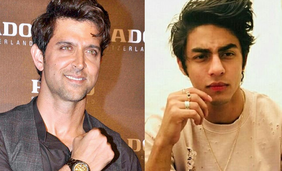 Dont let anger, helplessness burn the hero inside you: Hrithik’s note to Aryan