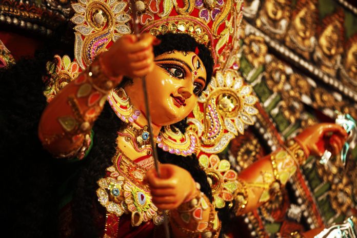 Durga Puja mantras in Bengali