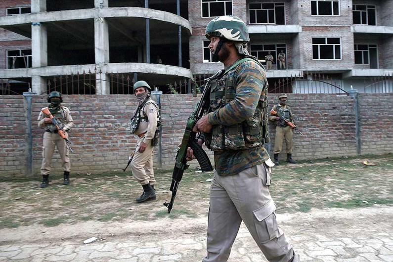 Bunkers and boots back on Srinagar streets in wake of targeted killings