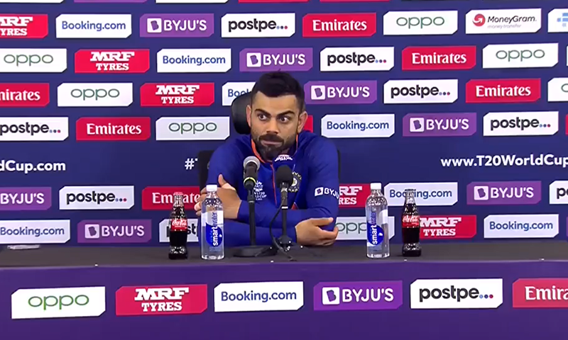 ‘Will you drop Rohit Sharma?’ Journalists query has Kohli in splits
