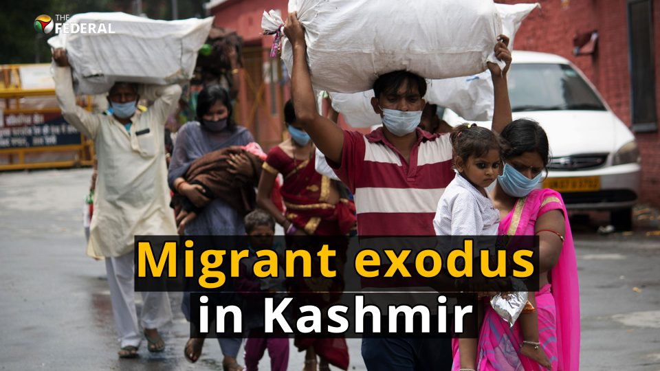 Targeted killing of non-locals in Kashmir triggers migrants exodus