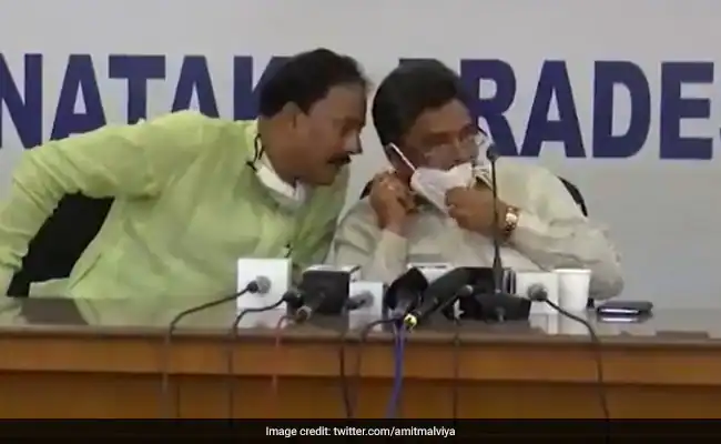 Caught on cam: Cong leaders call Karnataka chief corrupt, ‘drunkard’