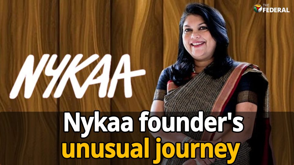 Falguni Nayar: From investment banker to founder of billion dollar beauty brand