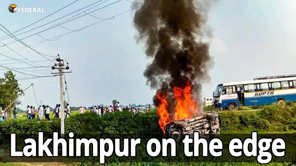 Lakhimpur violence: Minister’s son roams free, opposition leaders reach spot
