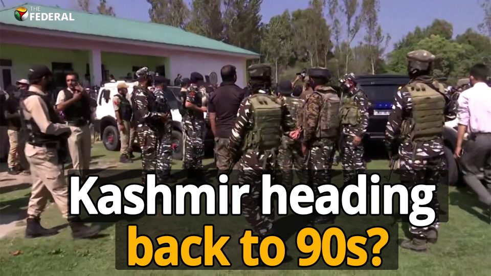 Targeted killings of minorities and civilians rock Kashmir