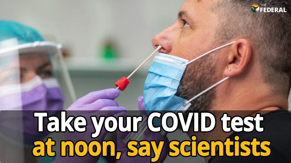 Midday the right time for accurate COVID test result: Study