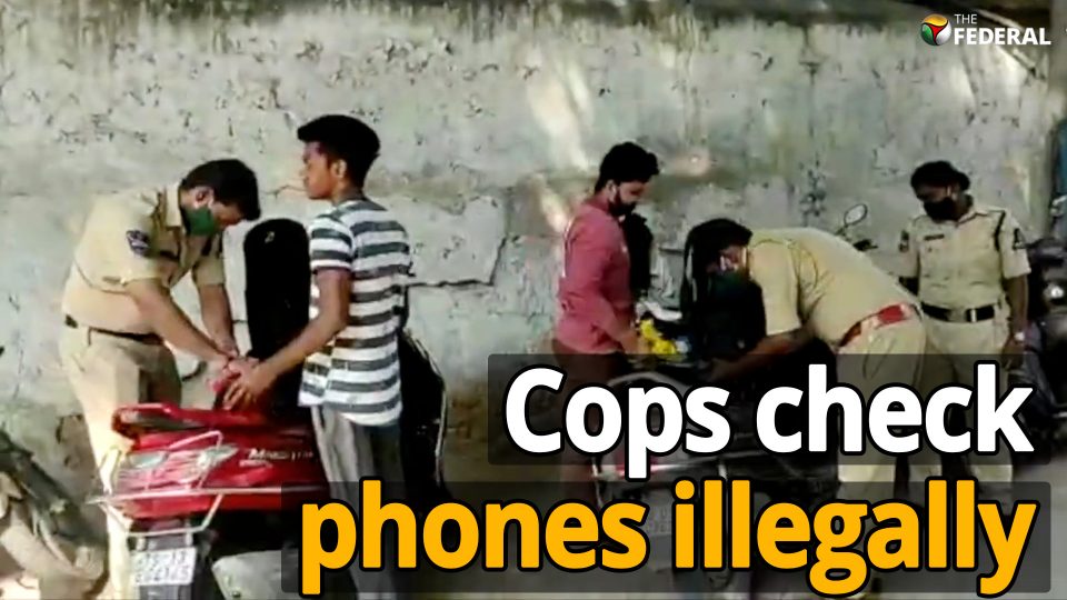 Hyderabad police illegally check people’s phones for drugs
