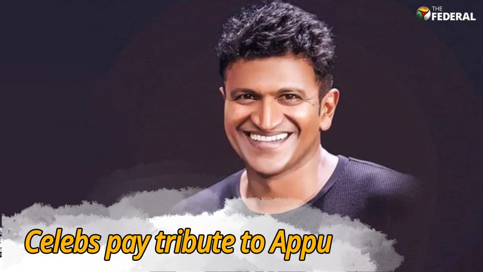 Politicians and actors pay tribute to Puneeth Rajkumar on his sudden demise