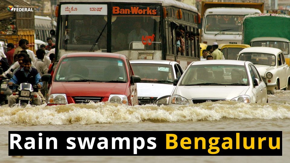 Bengaluru waterlogged as it witnesses wettest November in six years