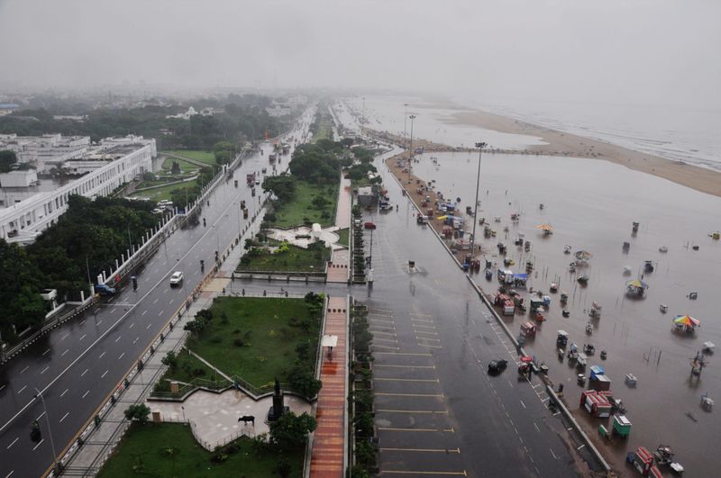 Pics, videos: Chennai comes to a standstill as incessant rains disrupt life