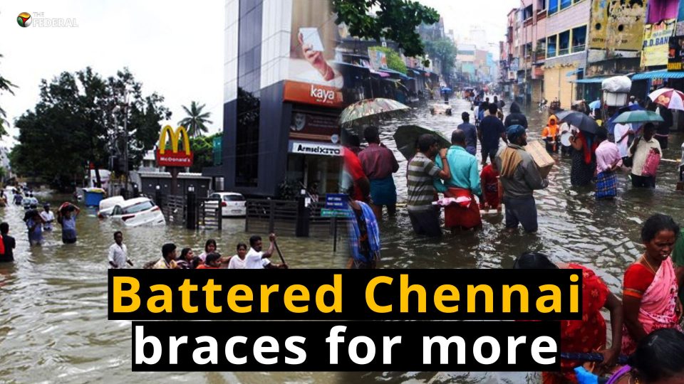 Chennai braces for worst, depression over Bay of Bengal to cross over by evening
