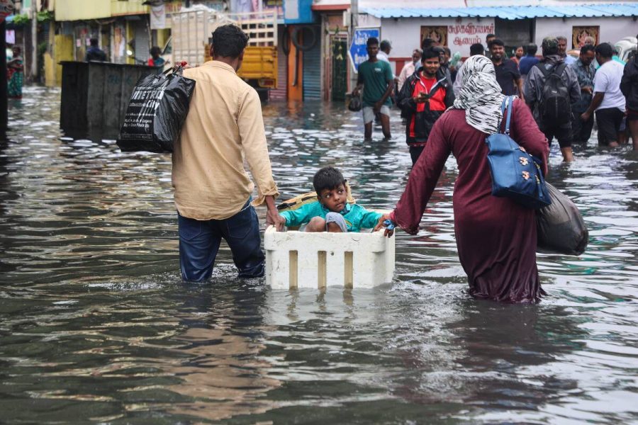 Chennai received 20cm rain in a day! More in store till November 11