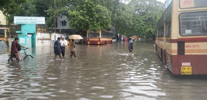 How flooded Chennai managed to keep power supply almost uninterrupted