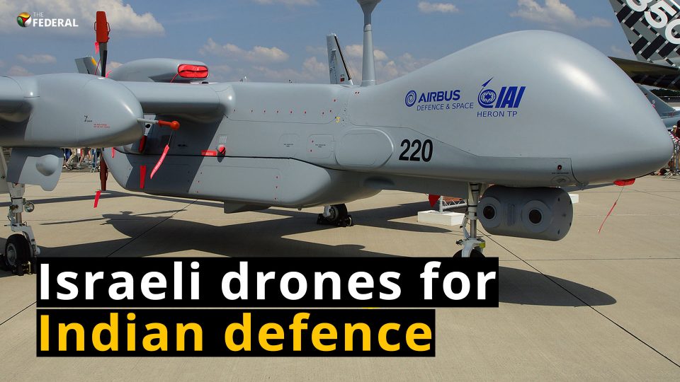 All you need to know about Israeli Heron drones India bought