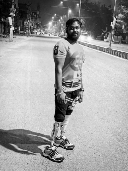 Photographers journey to get Madurai youth who lost his legs back on feet