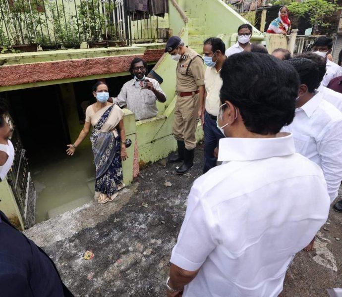 Are elevated roads causing floods in Tamil Nadu?