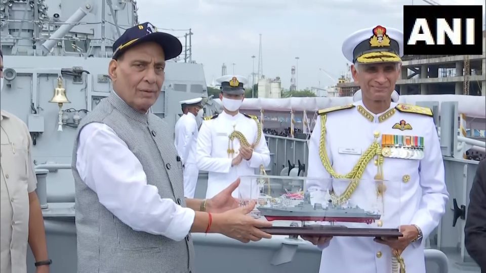 Navy commissions INS Visakhapatnam, India’s first indigenous destroyer