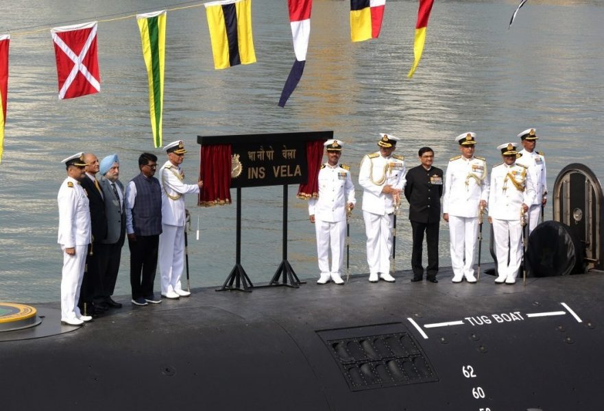 Navy commissions potent INS Vela, second major induction in a week