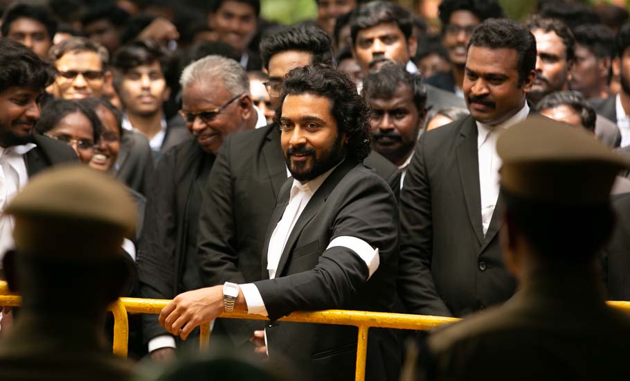 #WeStandWithSuriya: Twitterati bleed for actor in Jai Bhim row