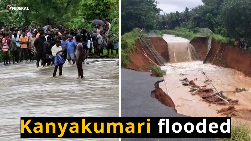 Heaviest rainfall in a decade leaves Kanyakumari inundated