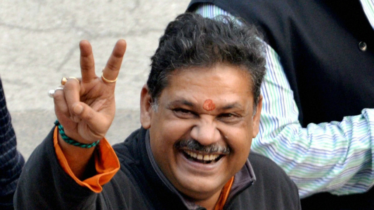 Congress leader Kirti Azad joins Trinamool Congress