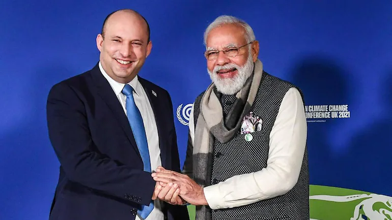 Youre the most popular person in Israel, come join my party: PM Bennett to Modi