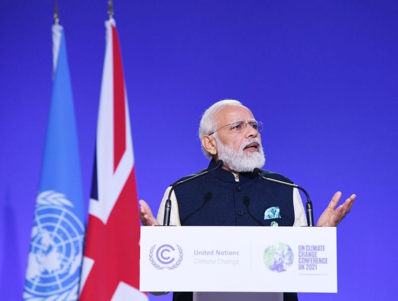 Experts laud Indias bold pledge at COP-26 Summit