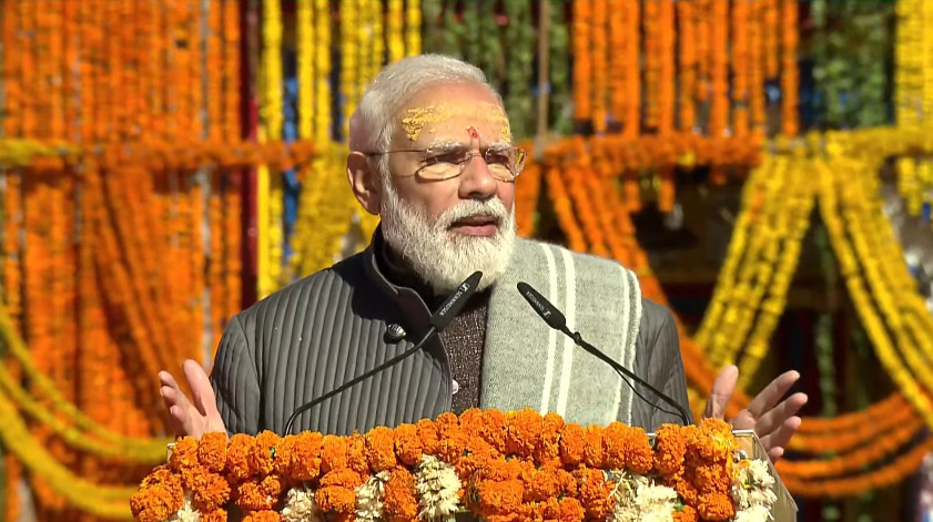 More connectivity & no migration, this decade belongs to Uttarakhand: PM Modi