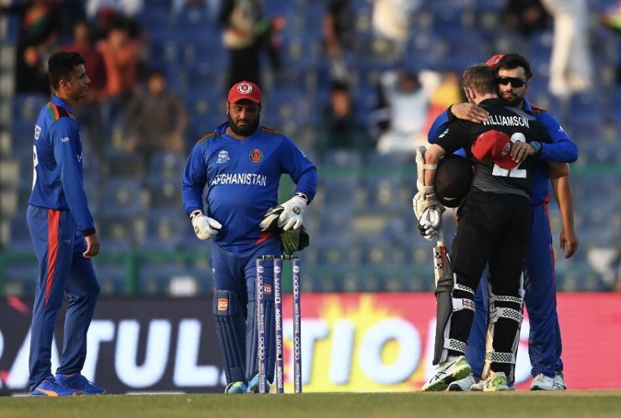 India ousted from T20 World Cup as New Zealand beat Afghanistan