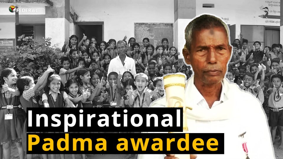 How an orange seller set up a school & won Padma Shri