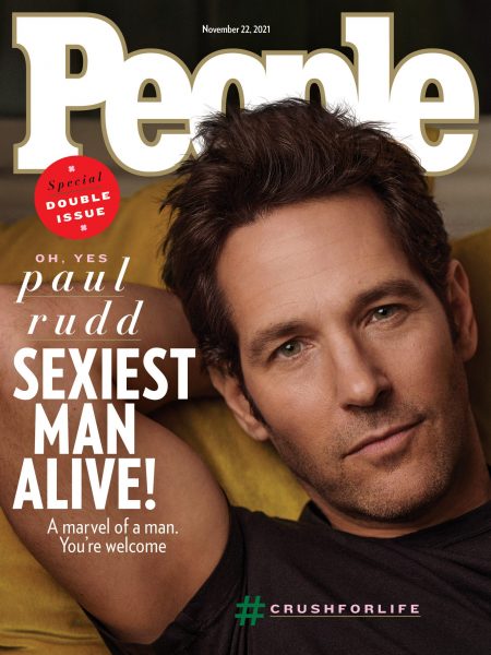 Actor Paul Rudd named People magazines Sexiest Man Alive in 2021