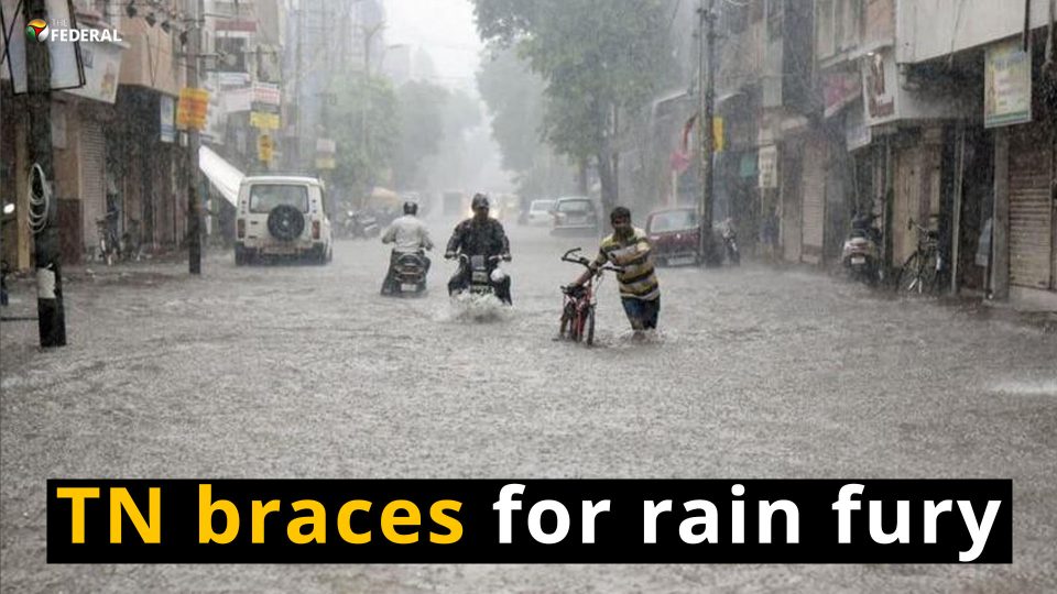 TN gears up for another round of intense rains, red alert in Chennai
